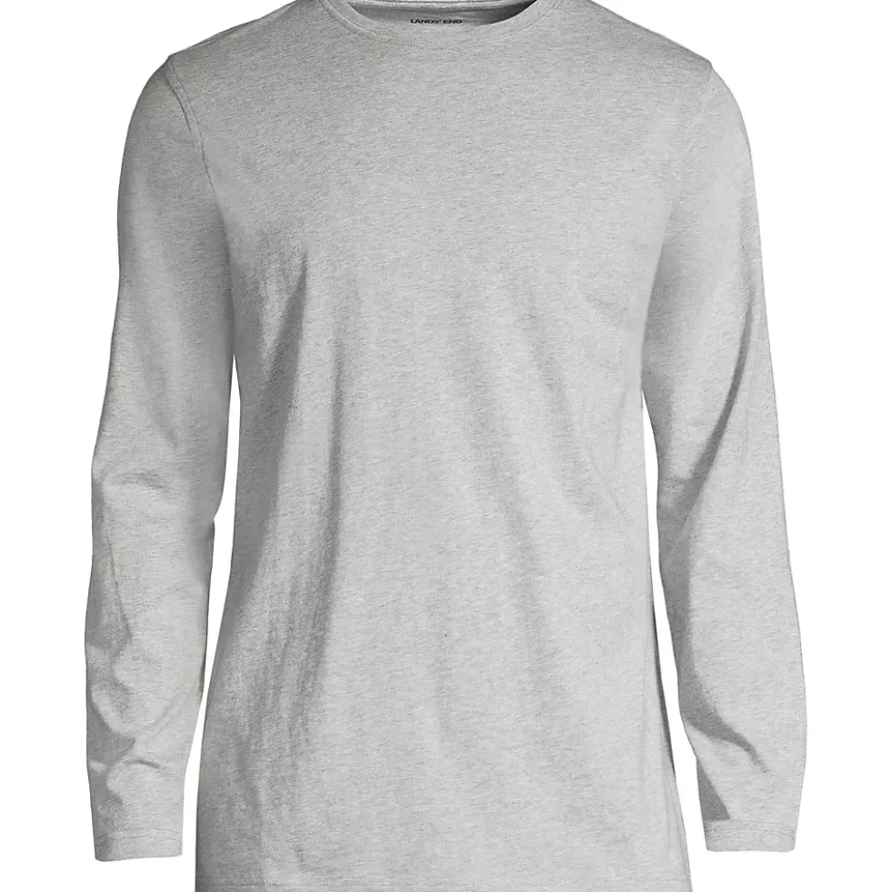 Men's Long Sleeve Cotton Supima Tee
