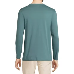 Men's Long Sleeve Cotton Supima Tee