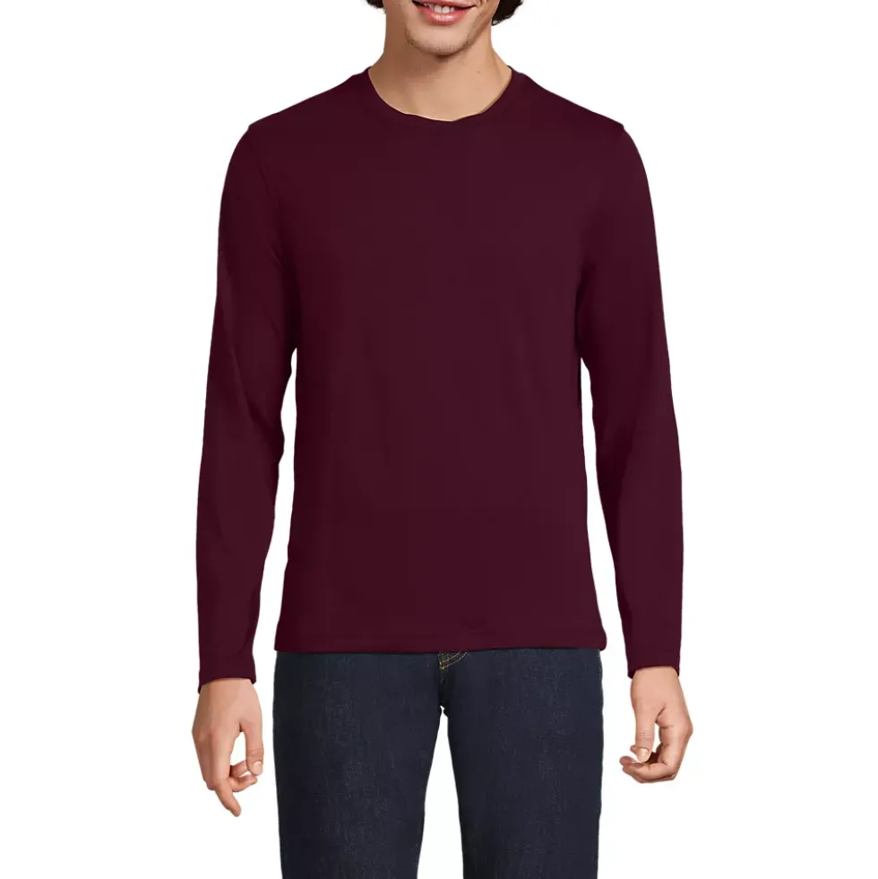 Men's Long Sleeve Cotton Supima Tee