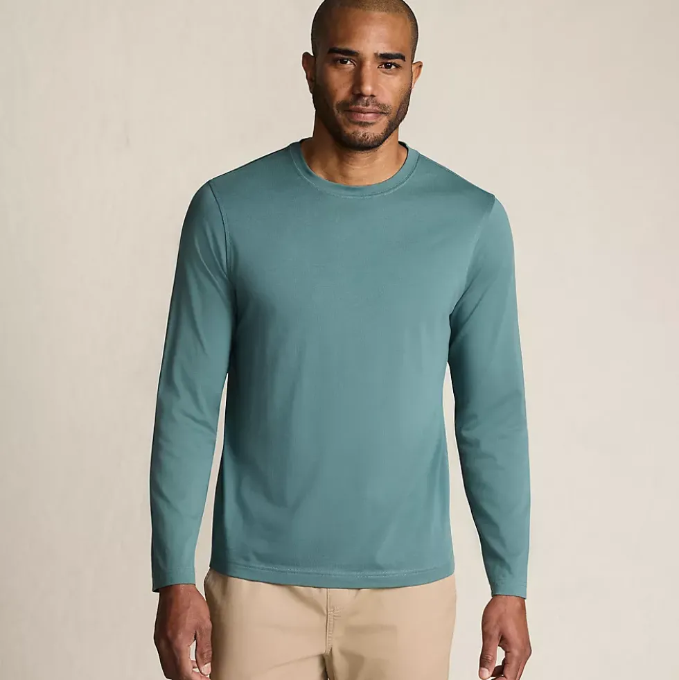 Men's Long Sleeve Cotton Supima Tee