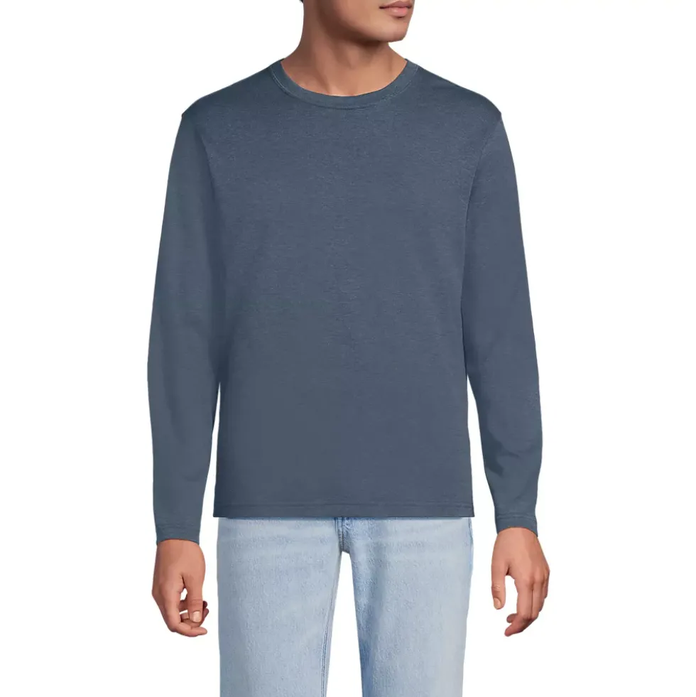 Men's Long Sleeve Cotton Supima Tee