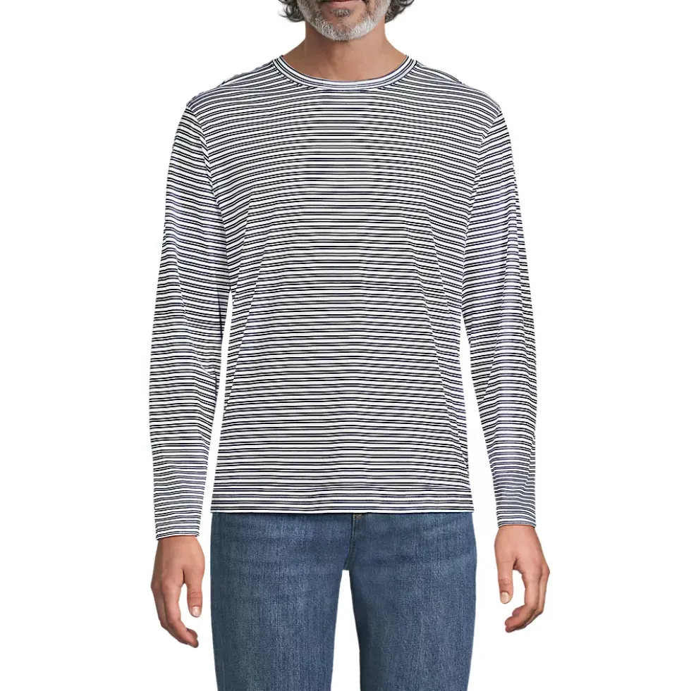 Men's Long Sleeve Cotton Supima Tee