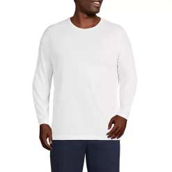 Men's Long Sleeve Cotton Supima Tee