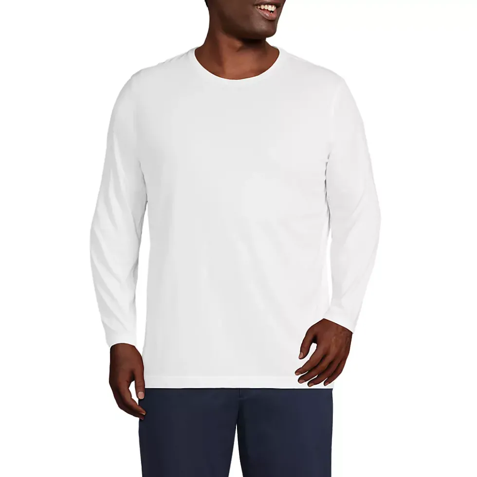 Men's Long Sleeve Cotton Supima Tee