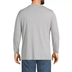 Men's Long Sleeve Cotton Supima Tee