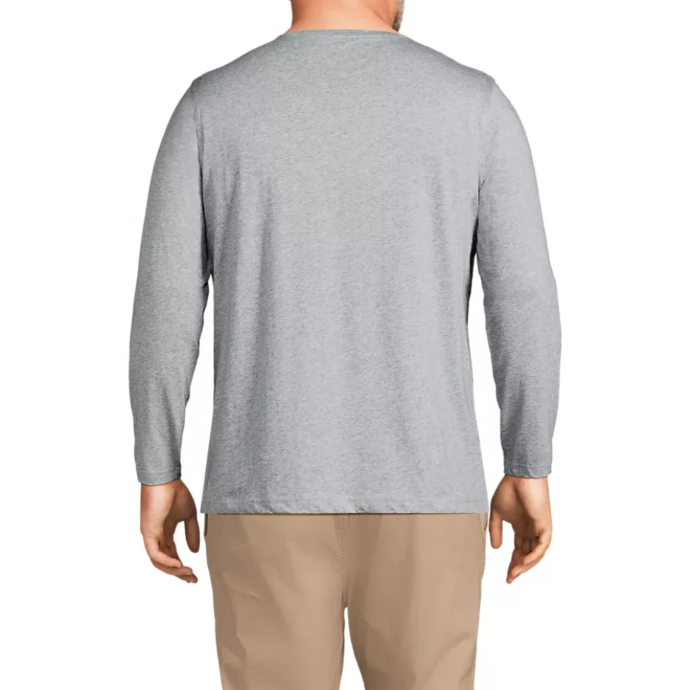 Men's Long Sleeve Cotton Supima Tee