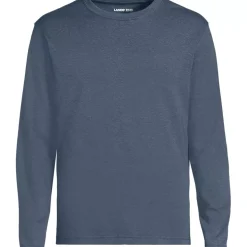 Men's Long Sleeve Cotton Supima Tee