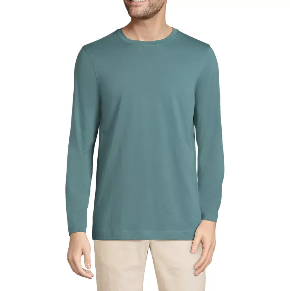 Men's Long Sleeve Cotton Supima Tee