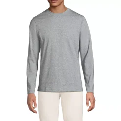 Men's Long Sleeve Cotton Supima Tee