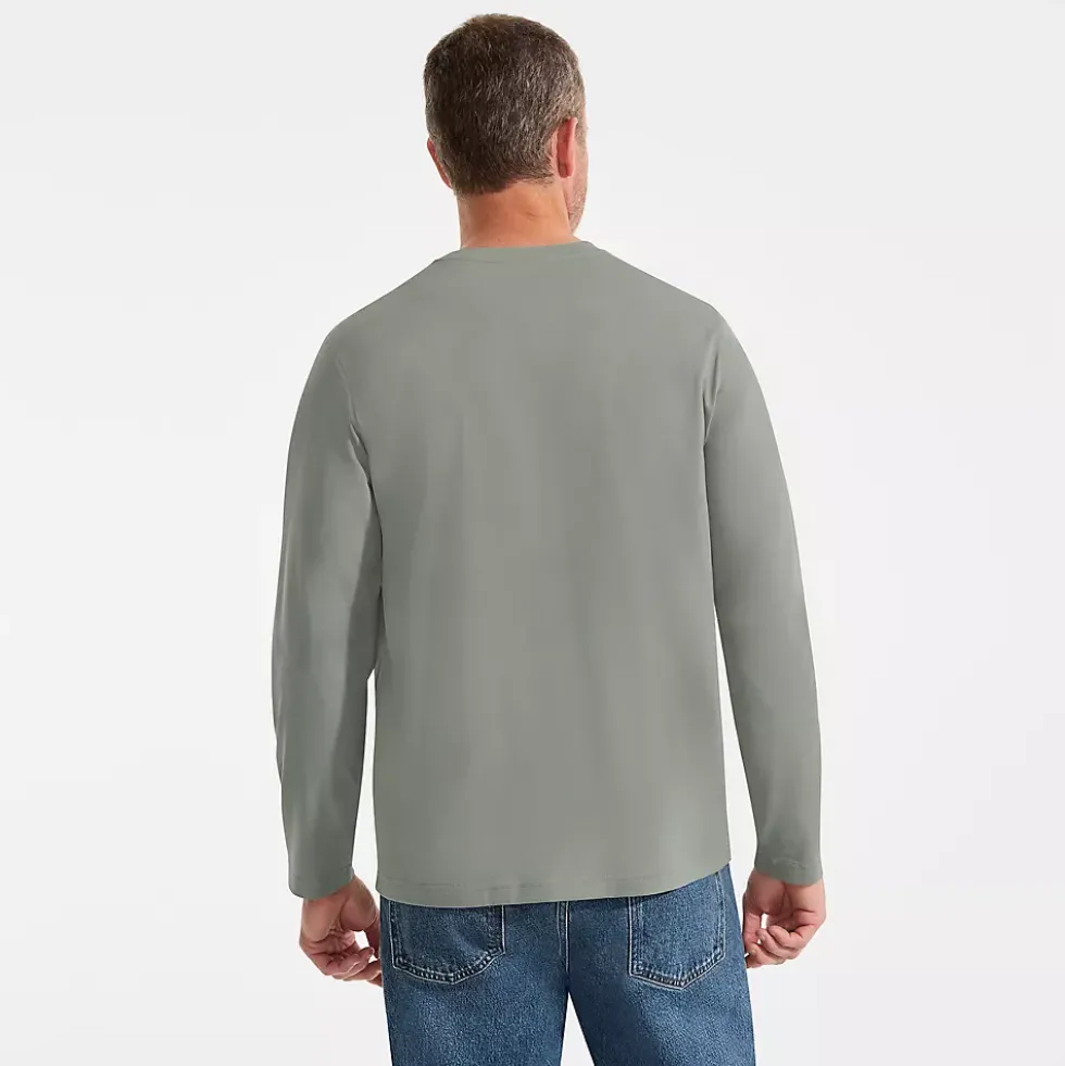 Men's Long Sleeve Cotton Supima Tee