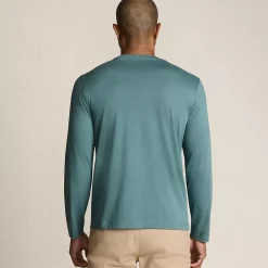 Men's Long Sleeve Cotton Supima Tee