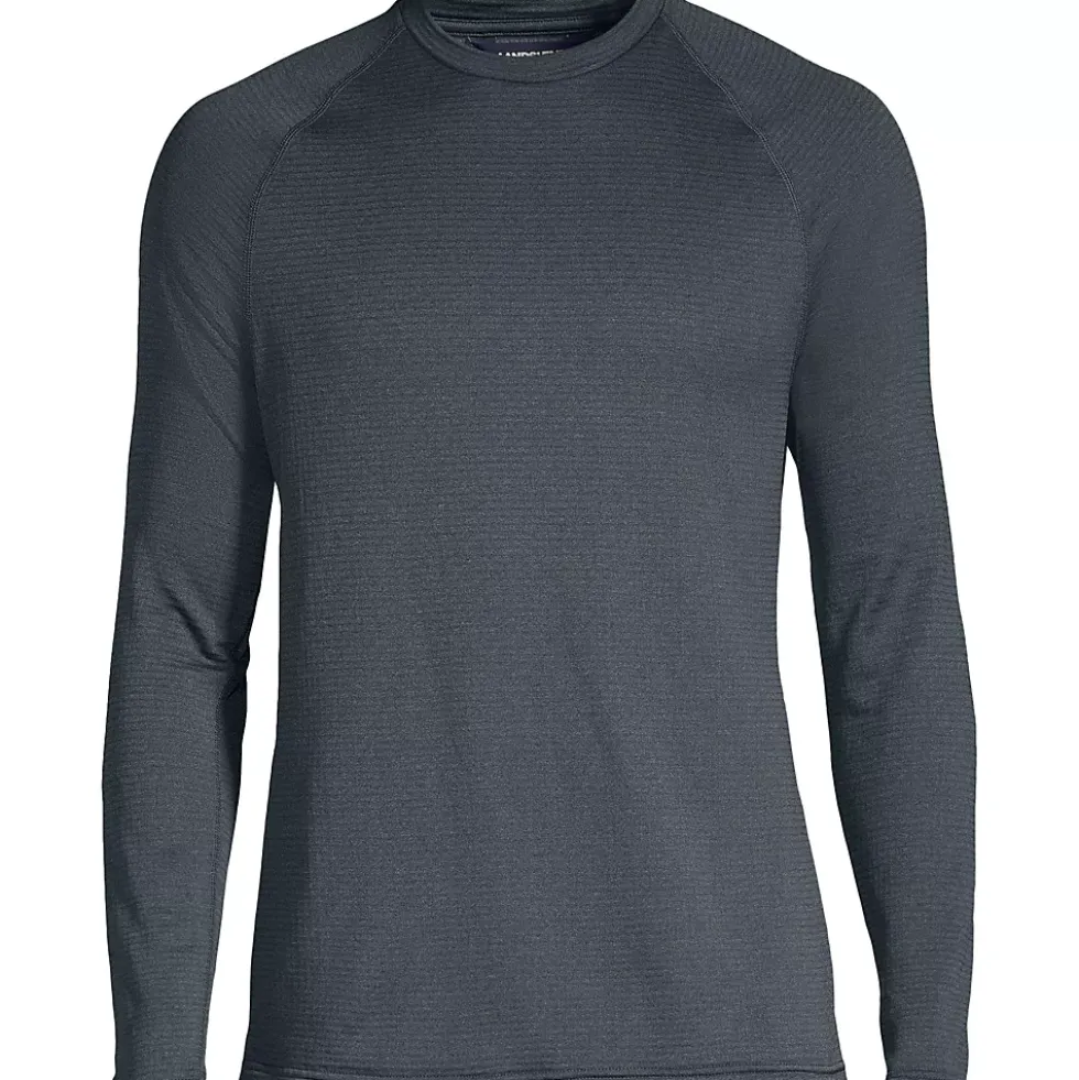 Men's Long Sleeve Crew Neck Expedition Thermaskin Long Underwear Top