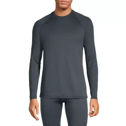 Men's Long Sleeve Crew Neck Expedition Thermaskin Long Underwear Top
