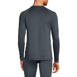 Men's Long Sleeve Crew Neck Expedition Thermaskin Long Underwear Top