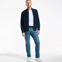 Men's Long Sleeve Drifter Full Zip Cardigan Sweater