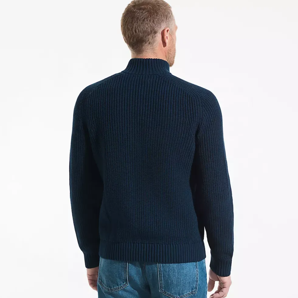 Men's Long Sleeve Drifter Full Zip Cardigan Sweater