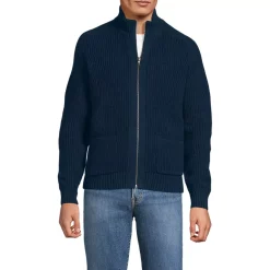 Men's Long Sleeve Drifter Full Zip Cardigan Sweater