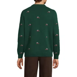 Men's Long Sleeve Drifter Holiday Roads Crewneck Sweater
