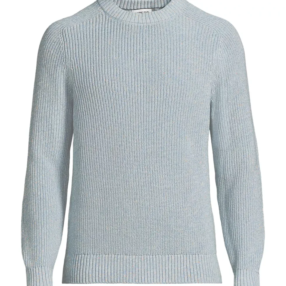 Men's Long Sleeve Drifter Marl Crewneck Sweater