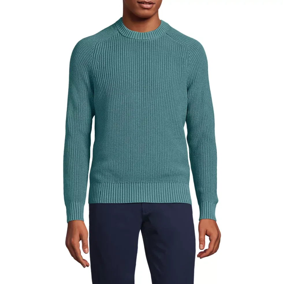 Men's Long Sleeve Drifter Marl Crewneck Sweater