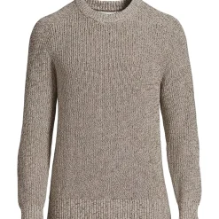 Men's Long Sleeve Drifter Marl Crewneck Sweater