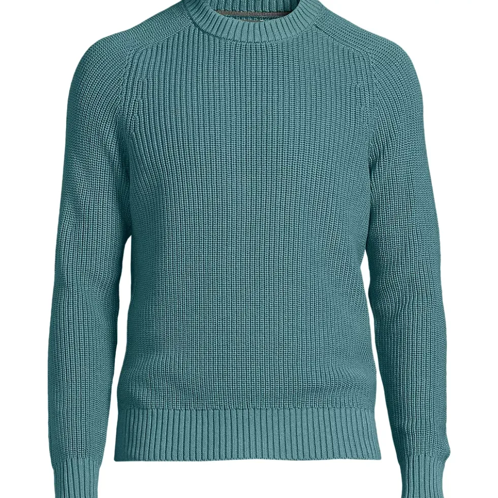 Men's Long Sleeve Drifter Marl Crewneck Sweater