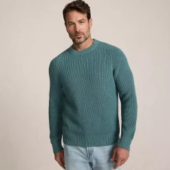 Men's Long Sleeve Drifter Marl Crewneck Sweater