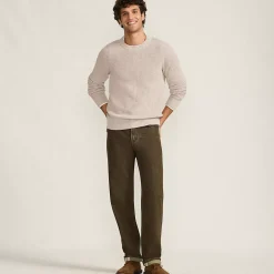 Men's Long Sleeve Drifter Marl Crewneck Sweater