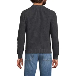 Men's Long Sleeve Drifter Marl Crewneck Sweater