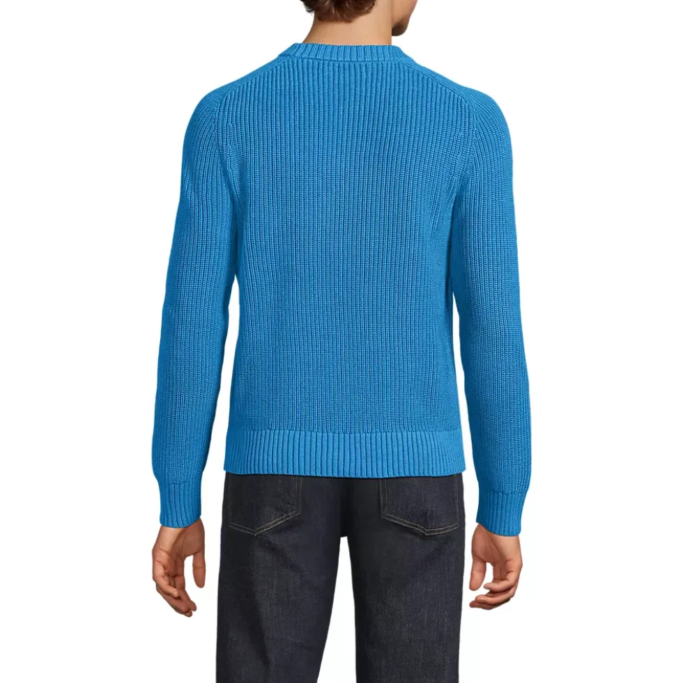 Men's Long Sleeve Drifter Marl Crewneck Sweater