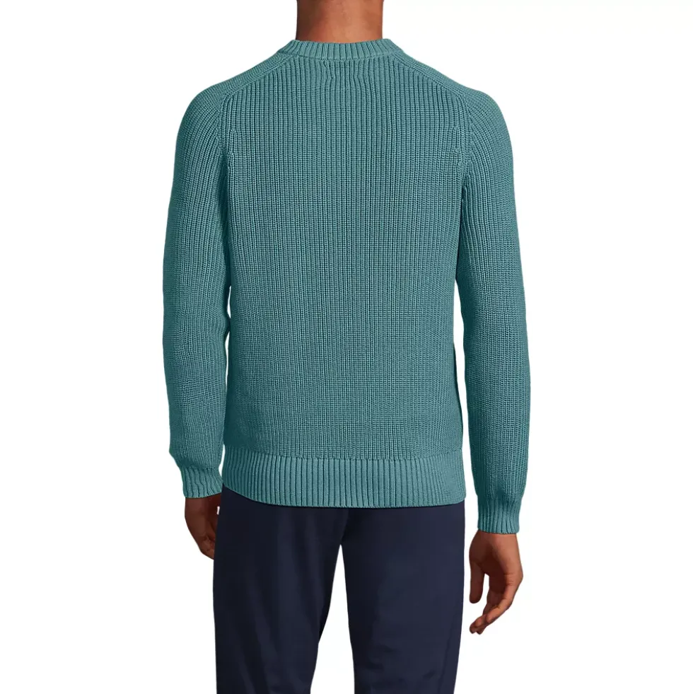 Men's Long Sleeve Drifter Marl Crewneck Sweater