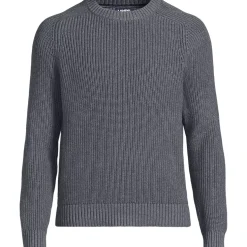 Men's Long Sleeve Drifter Marl Crewneck Sweater