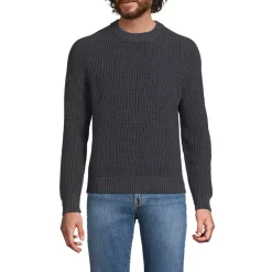 Men's Long Sleeve Drifter Marl Crewneck Sweater