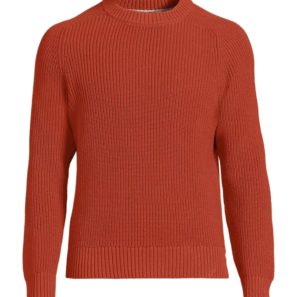 Men's Long Sleeve Drifter Marl Crewneck Sweater