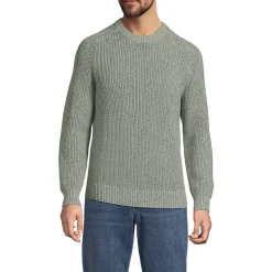 Men's Long Sleeve Drifter Marl Crewneck Sweater