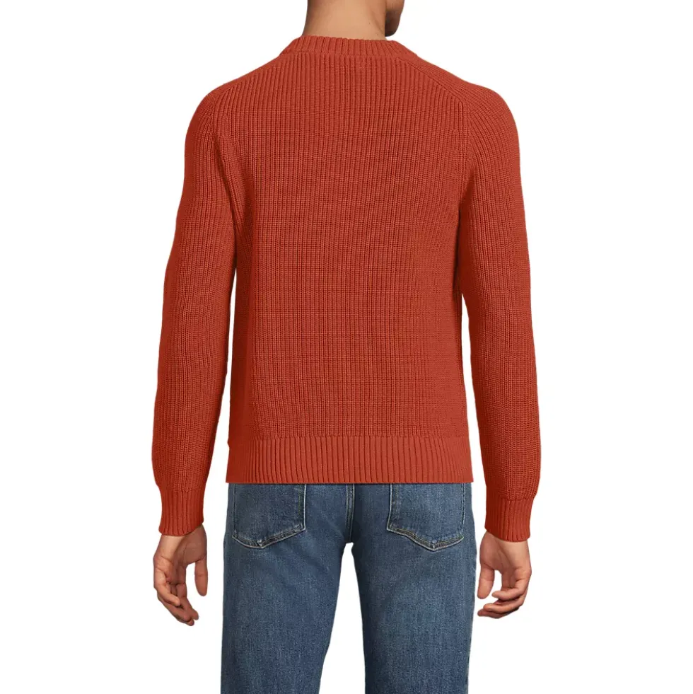 Men's Long Sleeve Drifter Marl Crewneck Sweater
