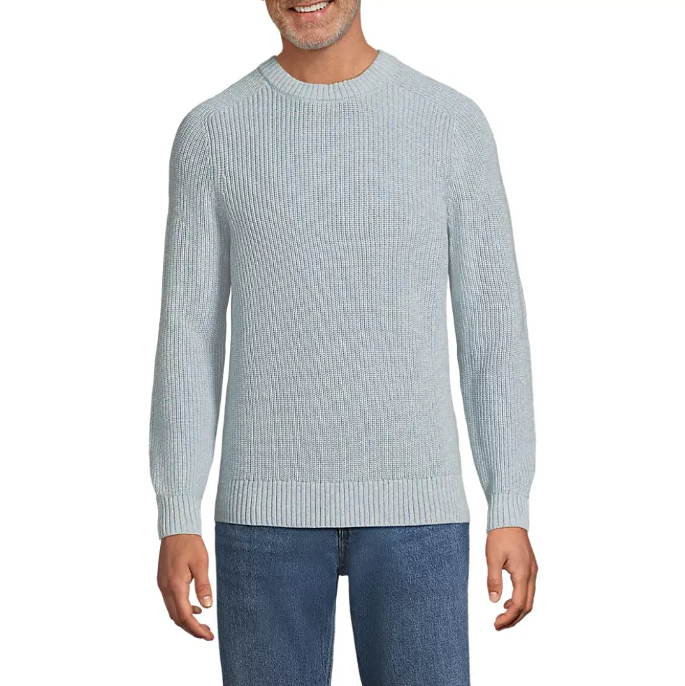 Men's Long Sleeve Drifter Marl Crewneck Sweater