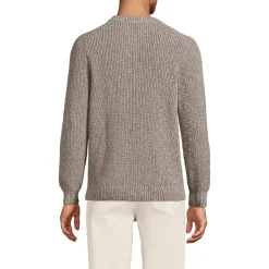 Men's Long Sleeve Drifter Marl Crewneck Sweater