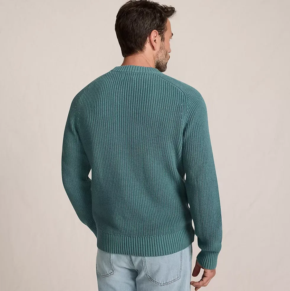 Men's Long Sleeve Drifter Marl Crewneck Sweater