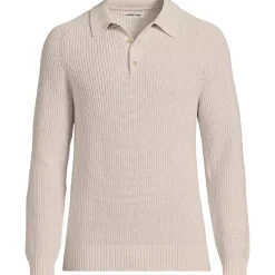 Men's Long Sleeve Drifter Polo Sweater