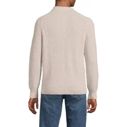 Men's Long Sleeve Drifter Polo Sweater