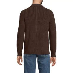 Men's Long Sleeve Drifter Polo Sweater