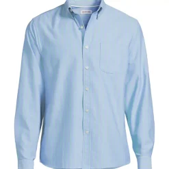 Men's Long Sleeve Easy Fit Sail Rigger Oxford Shirt