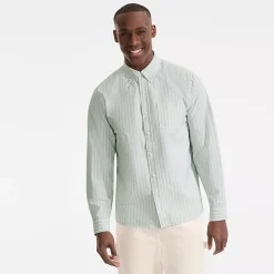 Men's Long Sleeve Easy Fit Sail Rigger Oxford Shirt
