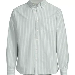 Men's Long Sleeve Easy Fit Sail Rigger Oxford Shirt