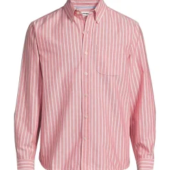 Men's Long Sleeve Easy Fit Sail Rigger Oxford Shirt