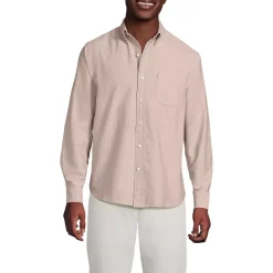 Men's Long Sleeve Easy Fit Sail Rigger Oxford Shirt