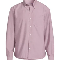 Men's Long Sleeve Easy Fit Sail Rigger Oxford Shirt