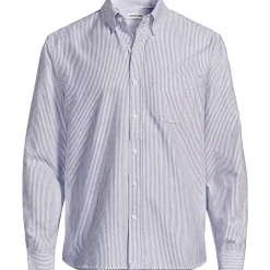 Men's Long Sleeve Easy Fit Sail Rigger Oxford Shirt