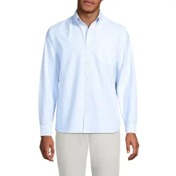 Men's Long Sleeve Easy Fit Sail Rigger Oxford Shirt